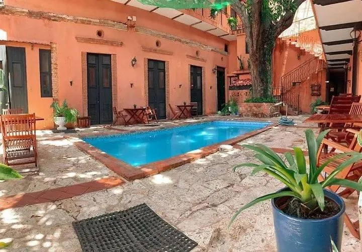 Historic Colonial Boutique Hotel Pool Jacuzzi Bar Restaurant By Aa Group Santo Domingo Dominikanska republiken