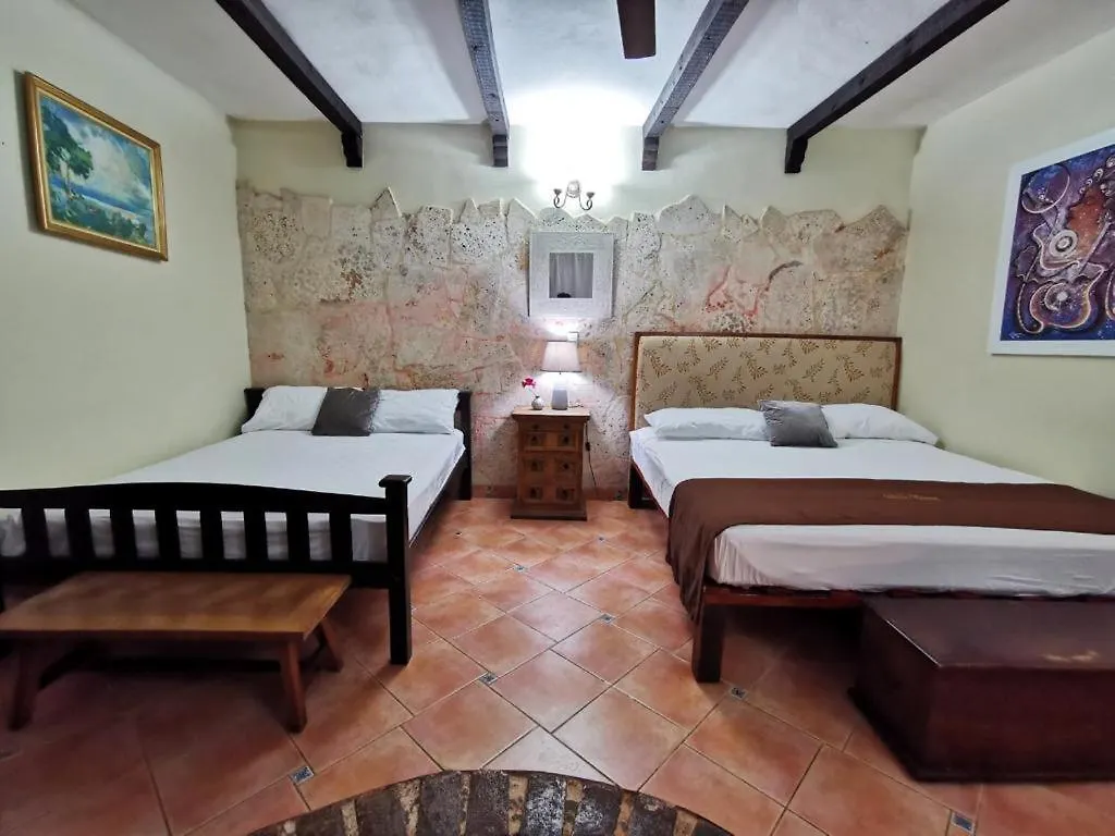 Historic Colonial Boutique Hotel Pool Jacuzzi Bar Restaurant By Aa Group Santo Domingo Dominikanska republiken