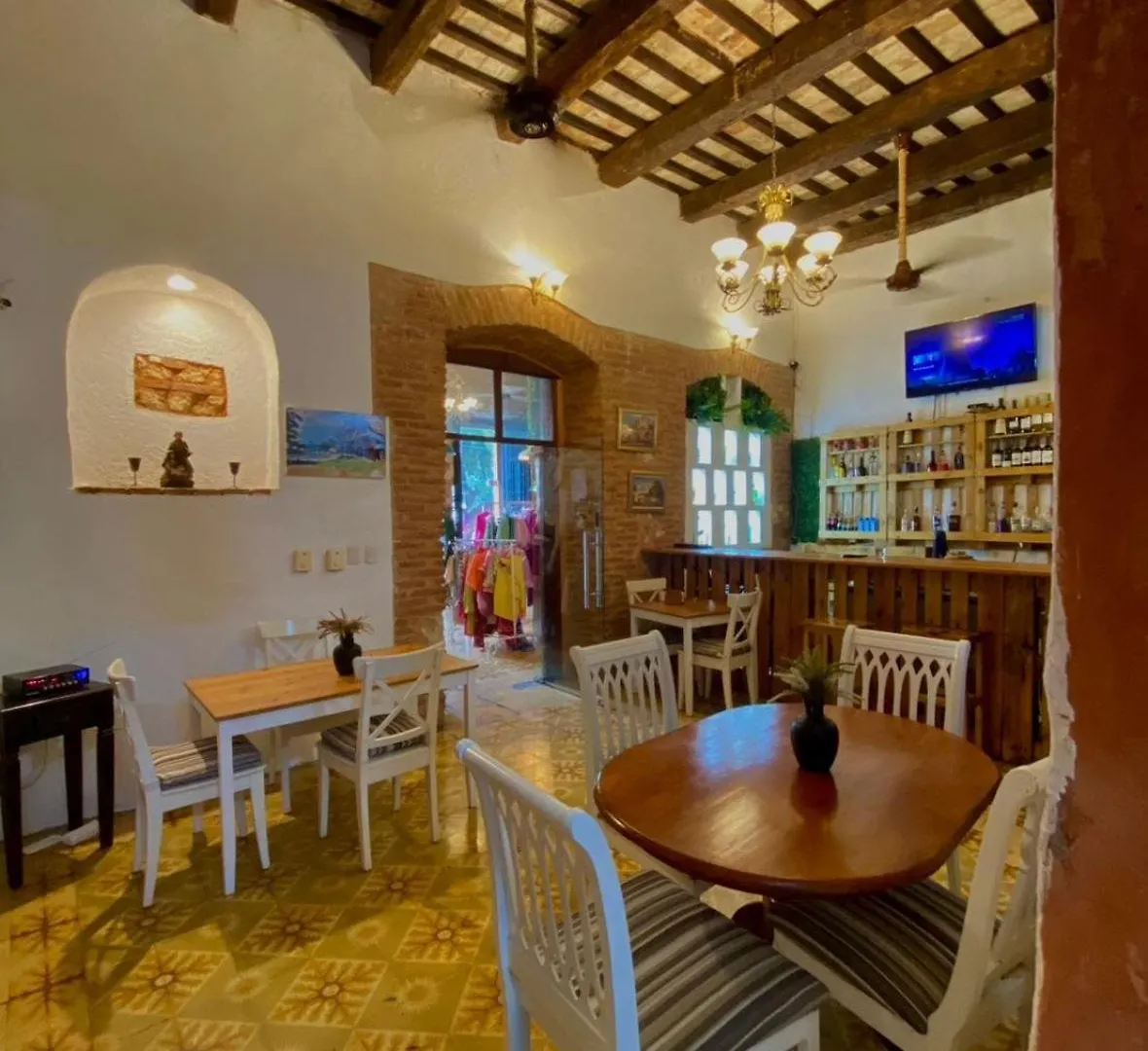 Historic Colonial Boutique Hotel Pool Jacuzzi Bar Restaurant By Aa Group Santo Domingo Dominikanska republiken