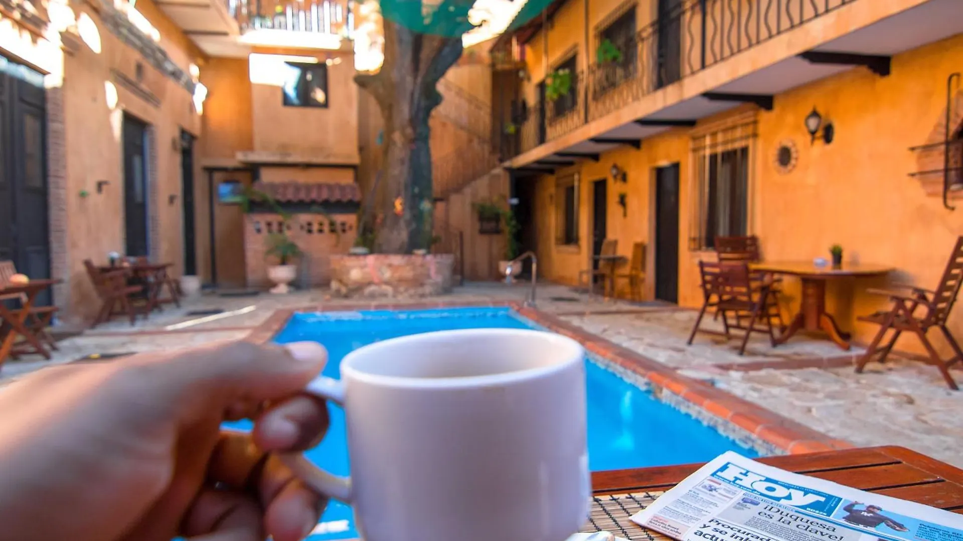 Historic Colonial Boutique Hotel Pool Jacuzzi Bar Restaurant By Aa Group Santo Domingo Dominikanska republiken