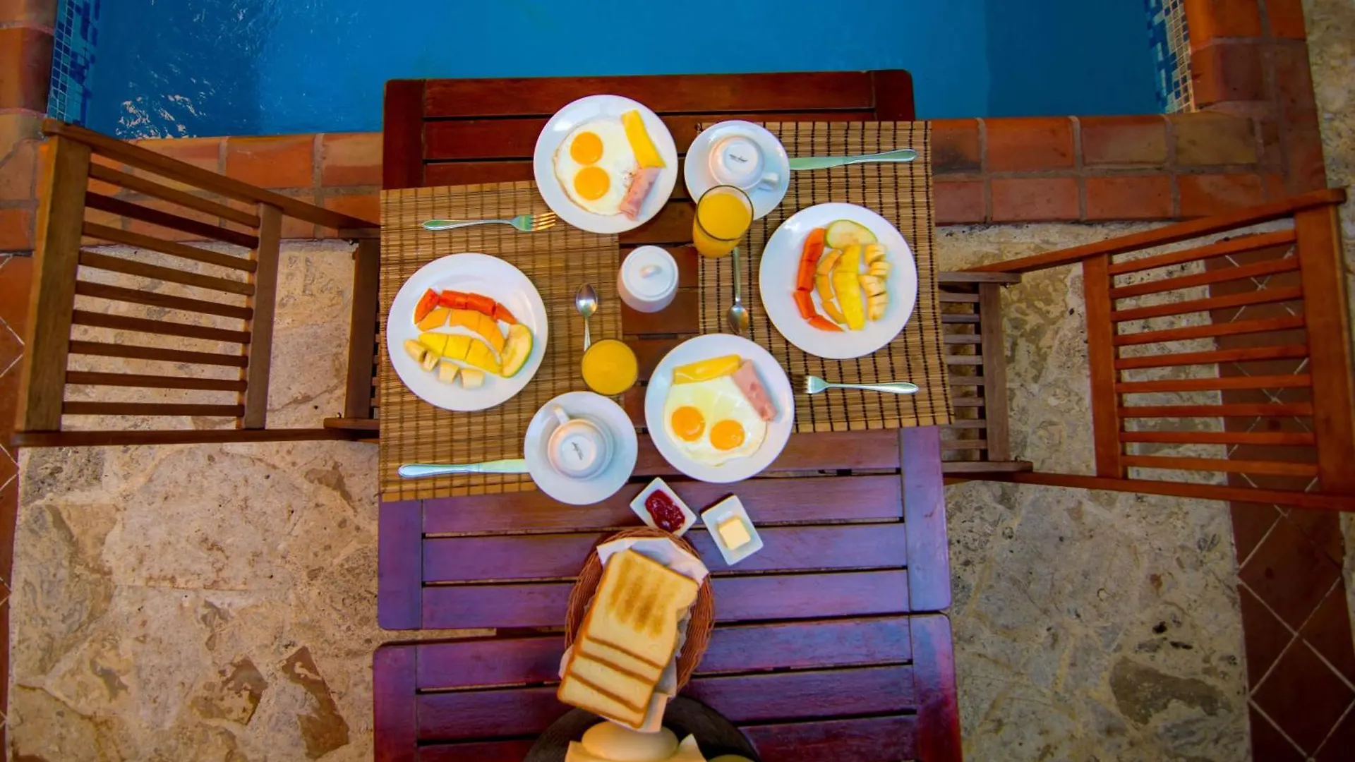 Historic Colonial Boutique Hotel Pool Jacuzzi Bar Restaurant By Aa Group Santo Domingo Dominikanska republiken