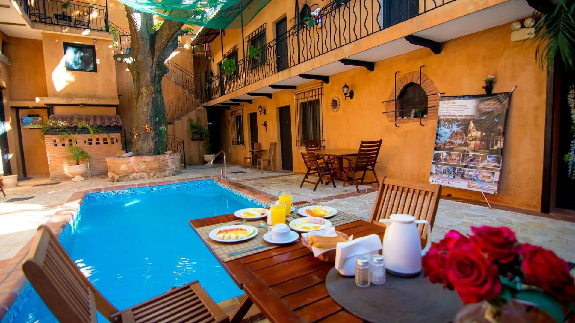 Historic Colonial Boutique Hotel Pool Jacuzzi Bar Restaurant By Aa Group Σάντο Ντομίγκο